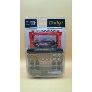 1966 Dodge Charger Gasser M2 Machines 1:64 Scale Model Kit Release 67